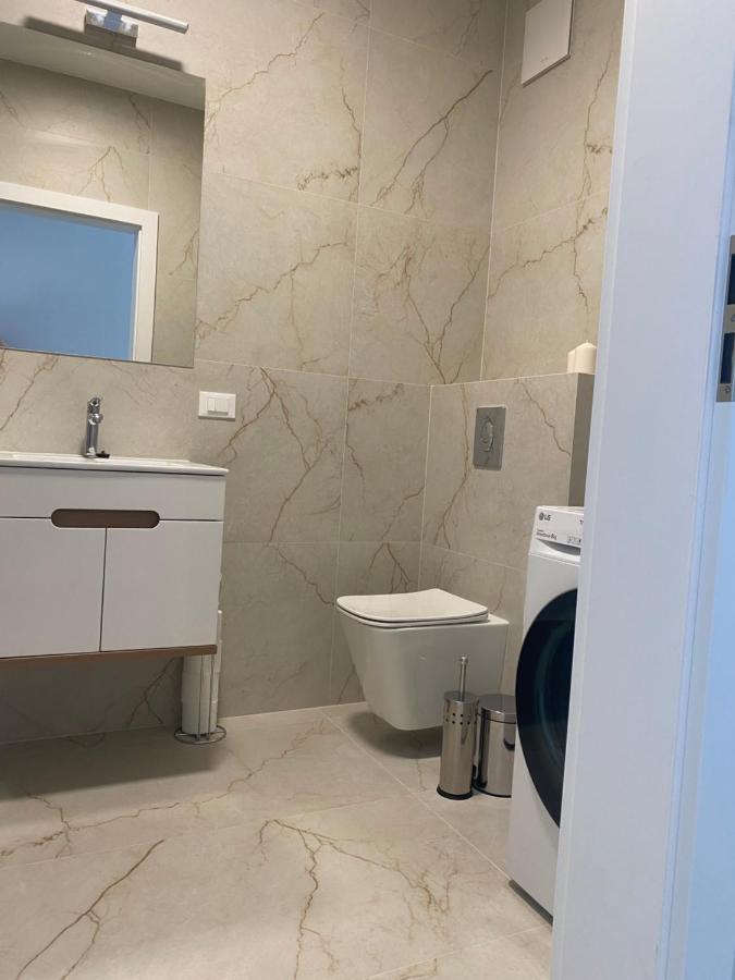 شقة وارسو  في Praga Apartament المظهر الخارجي الصورة