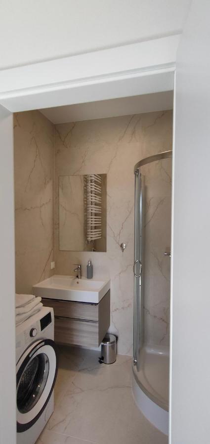 شقة وارسو  في Praga Apartament المظهر الخارجي الصورة
