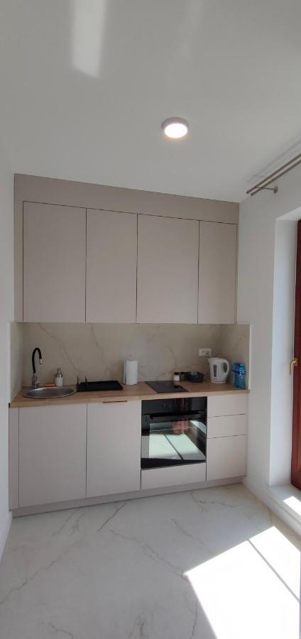 شقة وارسو  في Praga Apartament المظهر الخارجي الصورة