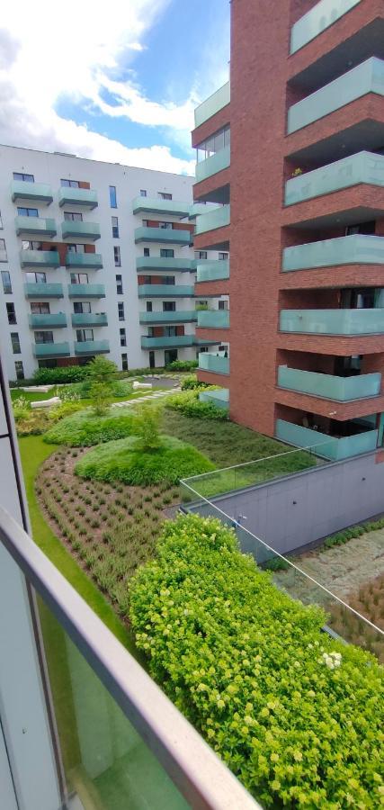 شقة وارسو  في Praga Apartament المظهر الخارجي الصورة